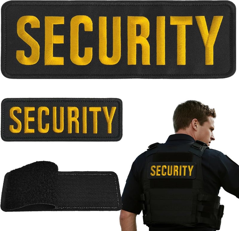 EMORBALS Patches, Press Badge Embroidered Patches for Backpacks, Jackets, Press Vest, Photographer Vest - Image 1
